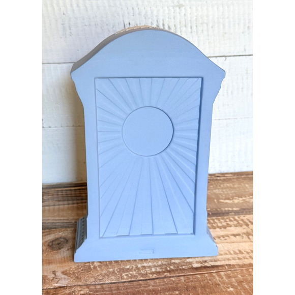 Vintage 2000 Wedgwood The Millennium Clock COA #A2355 8.75" Tall - Picture 9 of 13